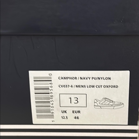 Nautica Men's Navy Sneakers - Picture 7 of 7